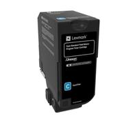 Lexmark 74C2SC0 - Cyan - Toner
