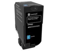 Lexmark 74C2SC0 - Cyan - Toner