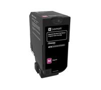 Lexmark 74C2SM0 - Magenta - Toner
