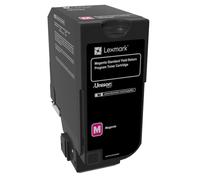 Lexmark 74C2SM0 - Magenta - Toner