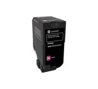 Lexmark Magenta - originale - cartuccia toner LCCP, LRP, Lexmark Corporate