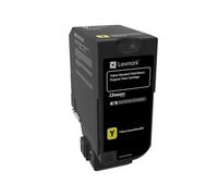 LEXMARK 74C2SY0 JAUNE TONER - 7000 PAGES | POUR CS720DE