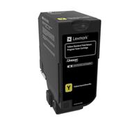 Lexmark - jaune - original - cartouche de toner - lrp