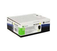 LEXMARK 74C2SY0 JAUNE TONER - 7000 PAGES | POUR CS720DE
