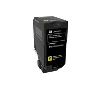 74C2SYE LEXMARK CS720DE CARTOUCHE DE TONER JAUNE