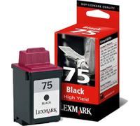 Lexmark 75 noire cartouche d'encre authentique (TVA incluse)