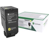 Lexmark Cartouche de toner 75B20Y0 Jaune 10 000 pages pour CX727/728 Original