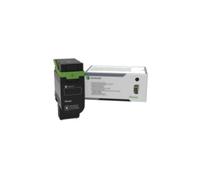 Lexmark 75M0H10 Cartouche Toner Noir Original, Rendement 15800 pages, Compatibilité CS531dw, CX532adwe, 1 pièce