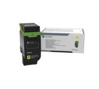Lexmark Cartouche de toner LCCP CS632dwe, CX635adwe – Jaune – Original – Boîte