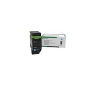 Lexmark 75M2HC0 Cartouche Toner Cyan Compatible, Rendement 8800 pages, pour CS531dw, CX532adwe, 1 pièce(s). Fabriqué en Pologne/Chine.