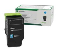 Lexmark 75M2XC0 - Cyan - Toner - Très grande capacité