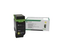 Lexmark - À rendement extrêmement élevé - jaune - original - boîte - cartouche de toner LCCP, LRP - pour P/N: CS632DWE