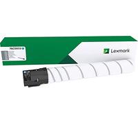 Lexmark Toner original 76C00C0 Cyan pour C9235/CS921/CS923/CX920/CX921/CX922/CX923/CX924