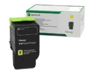 Lexmark 782Y (78C20Y0) - Jaune - Toner