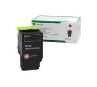 Lexmark 78C00MG Cartouche de Toner du Programme Retour Magenta Conforme TAA