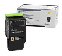 - A rendement extrêmement élevé - jaune - original - cartouche de toner LCCP - pour Lexmark CS421dn, CX421adn, CX522ade, CX522de