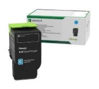 Lexmark 78C20C0 Kit toner original Lexmark cyan retour programme (0078C20C0,078C20C0,78C20C0)
