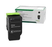 LEXMARK 78C20K0 Cartouche Noir Programme de retour de 2K