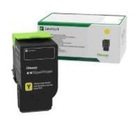 Lexmark 78C20Y0 Kit de toner jaune d'origine Lexmark retour programme (0078C20Y0,078C20Y0,78C20Y0)