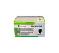 Lexmark Cartouche de toner 78C2UCE Cyan Original Ultra High Yield pour CS521dn