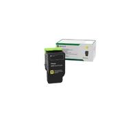Lexmark Cartouche de toner 78C2UY0 Original Très haute capacité Jaune