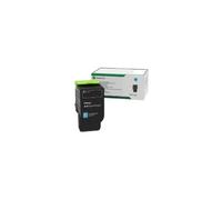 Lexmark Cartouche de toner 78C2XC0 pour CS421DN – Cyan 5000 pages – Original
