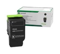 LEXMARK 78C2XK0 Cartouche Noir Programme de retour de 8.5K