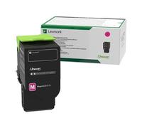 LEXMARK 78C2XM0 Cartouche Magenta Programme de retour de 5K