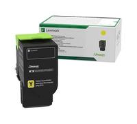 LEXMARK 78C2XY0 Cartouche Jaune Programme de retour de 5K