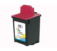 Lexmark 80 Colour Cartouche d'encre générique - Remplace 12A1980E