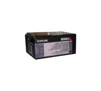 LEXMARK 800X3 (80C0X30) MAGENTA TONER - 4000 PAGES | POUR CX-510DE MFP