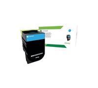 Lexmark 802C Cartouche de Toner Laser Cyan