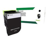 LEXMARK 802HK cartouche de toner noir capacité standard 4.000 pages pack de 1 retour program