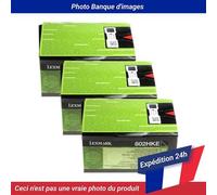 Lexmark 802HKE Corp Toner Black 4K 3 Pack