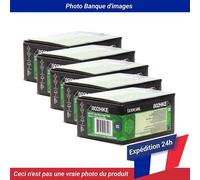 Lexmark 802HKE Corp Toner Black 4K 5 Pack