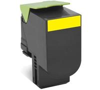 Lexmark 802HY Cartouche de toner 1 pièce(s) Original Jaune