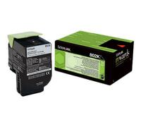 Lexmark 802K Cartouche de toner 1 pièce(s) Original Noir