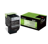 Lexmark 80C20K0 (802K) - Noir - Toner