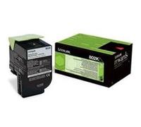 Lexmark 802K - Noir - original - cartouche de toner LCCP, LRP - pour Lexmark CX310dn, CX310n, CX410de, CX410dte, CX410e, CX510de, CX510dhe, CX510dthe Noir G