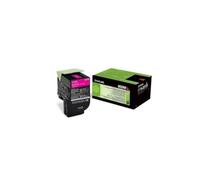 Lexmark 802 m - Cartouche pour imprimantes Laser (1000 Pages, Laser, 14,1 cm, 10,2 cm, 7,2 cm)