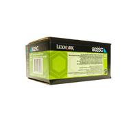 Lexmark Cartouche de toner 802SC (80C2SC0) Cyan - 2000 pages - pour CX-310DN MFP
