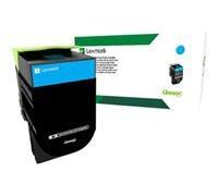 Lexmark 802SC - cyan - originale - cartouche de toner - LCCP, LRP