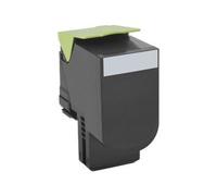 Lexmark - 80C2SK0 - 802SK - Toner noir - produit d'origine - 2 500 pages