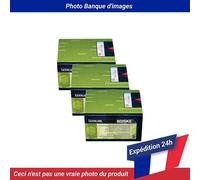 Lexmark 802SKE Corp Toner Black 2.5k 3 Pack