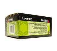 Lexmark Cartouche de toner 80C2SM0 (802SM) Magenta 2000 pages Original pour CX-310DN MFP