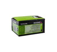 80C2SME LEXMARK 802SME CARTOUCHE DE TONER MAGENTA