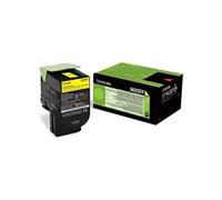 Lexmark 802SY - Jaune - original - cartouche de toner LCCP, LRP - pour Lexmark CX310dn, CX310n, CX410de, CX410dte, CX410e, CX510de, CX510dhe,