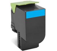 Lexmark 802XC - 4000 pages - cyan - 1 pièce(s)