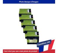 Lexmark 802XE Corp Toner Black RP 5 Pack