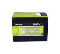 Lexmark Cartouche de toner 80C2XK0 / 802XK – Noir